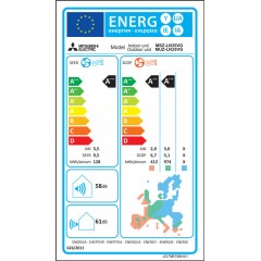 Mitsubishi electric MSZ/MUZ-LN35VG 12.000btu Inverter A+++ A+++ με Wifi R32 Μαύρο Mitsubishi electric MSZ/MUZ-LN35VG 12.000btu Inverter A+++ A+++ με Wifi R32 Μαύρο